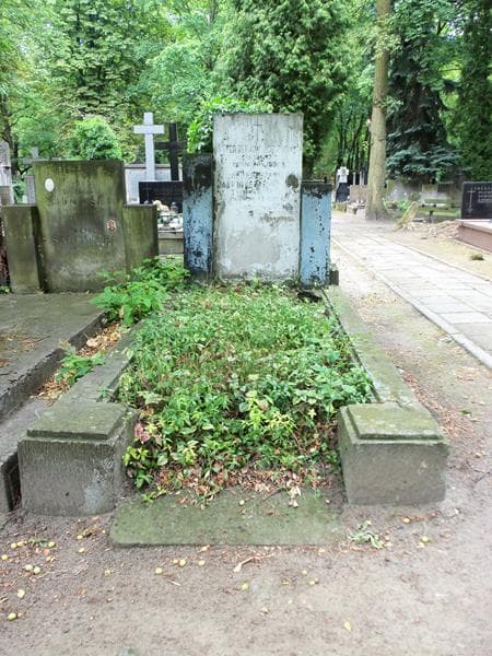 Zdjęcie grobu: Stanisław Czekay