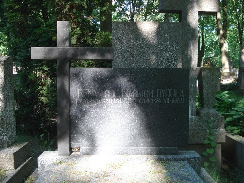 Zdjęcie grobu Irena Dyduła (1)