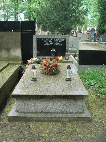 Zdjęcie grobu: Stanisław Kuczyński