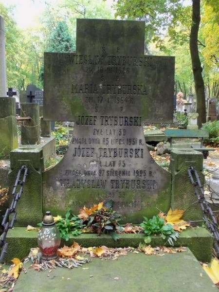 Zdjęcie grobu Władysław Tryburski (2)