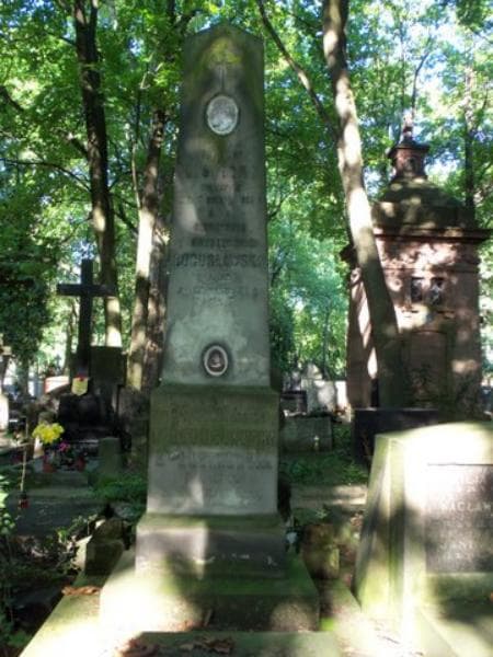 Zdjęcie grobu Florentyna Bogusławska (2)