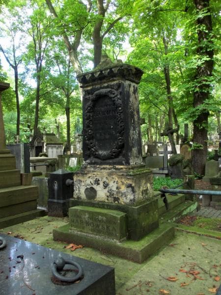Zdjęcie grobu Janina Markowska (1)