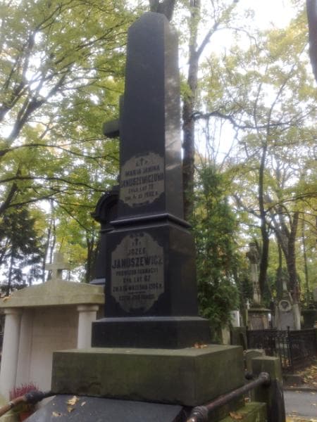 Zdjęcie grobu Józef Januszewicz (1)