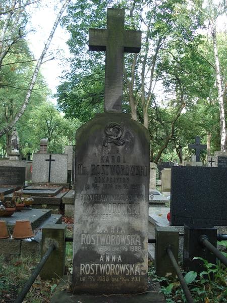Zdjęcie grobu Jadwiga Rostworowska (2)