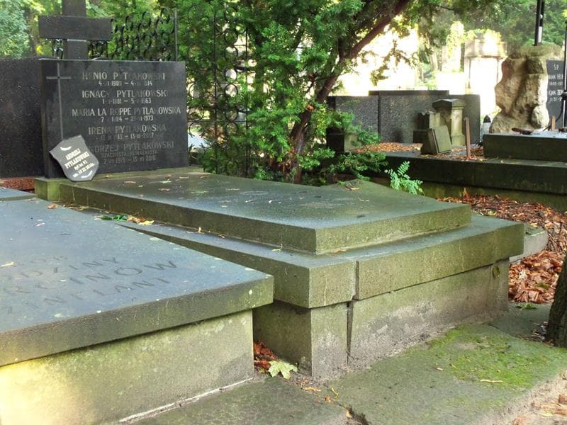 Zdjęcie grobu Maria La Roppe Pytlakowska (1)