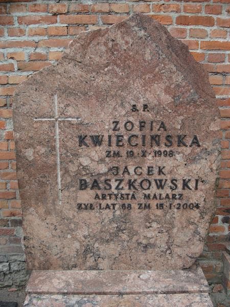 Zdjęcie grobu Władysława Czyżo (1)