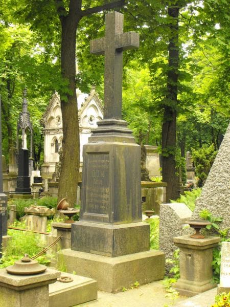 Zdjęcie grobu Zofia Taube (1)