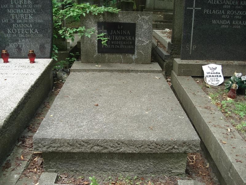 Zdjęcie grobu: Janina Rutkowska