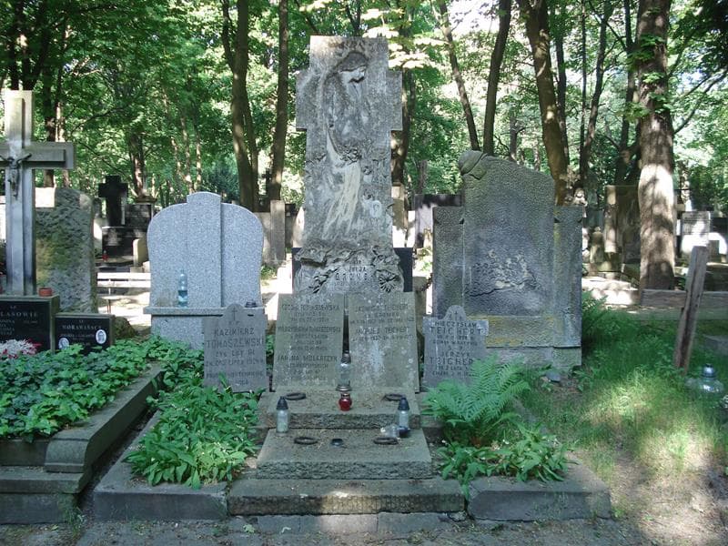 Zdjęcie grobu: Andrzej Teichert