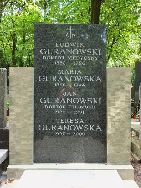 Zdjęcie grobu Jerzy Guranowski (2)