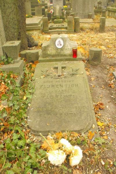 Zdjęcie grobu Elżbieta Florenti (2)