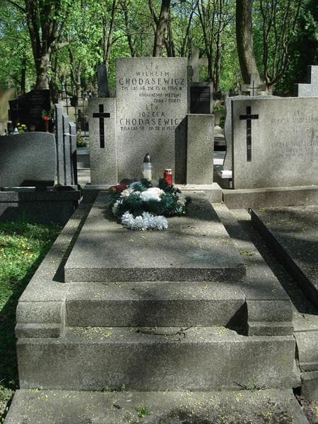 Zdjęcie grobu: Wilhelm Chodasewicz