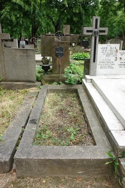 Zdjęcie grobu Ewa Jeżewska (1)