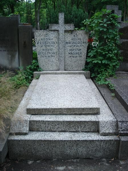 Zdjęcie grobu Helena Wagnerowa (1)