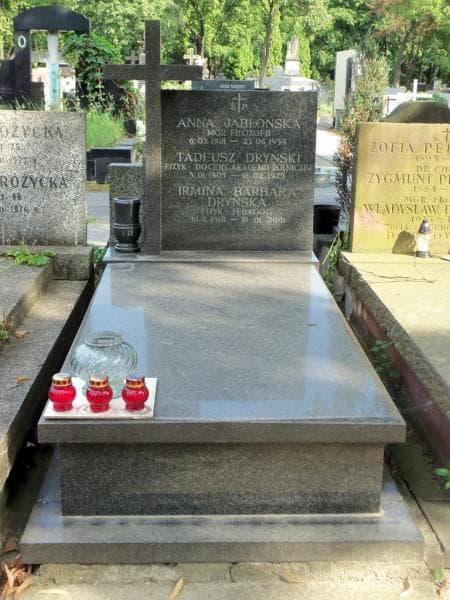 Zdjęcie grobu: Irmina Barbara Dryńska