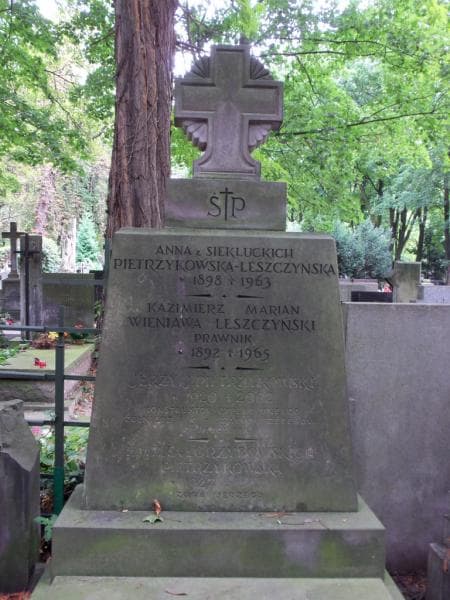 Zdjęcie grobu Jerzy J. Pietrzykowski (2)