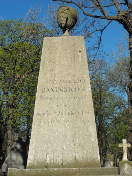 Zdjęcie grobu Jan Alfons Jasiński (2)