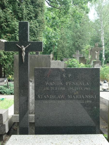Zdjęcie grobu Stanisław Marjański (2)