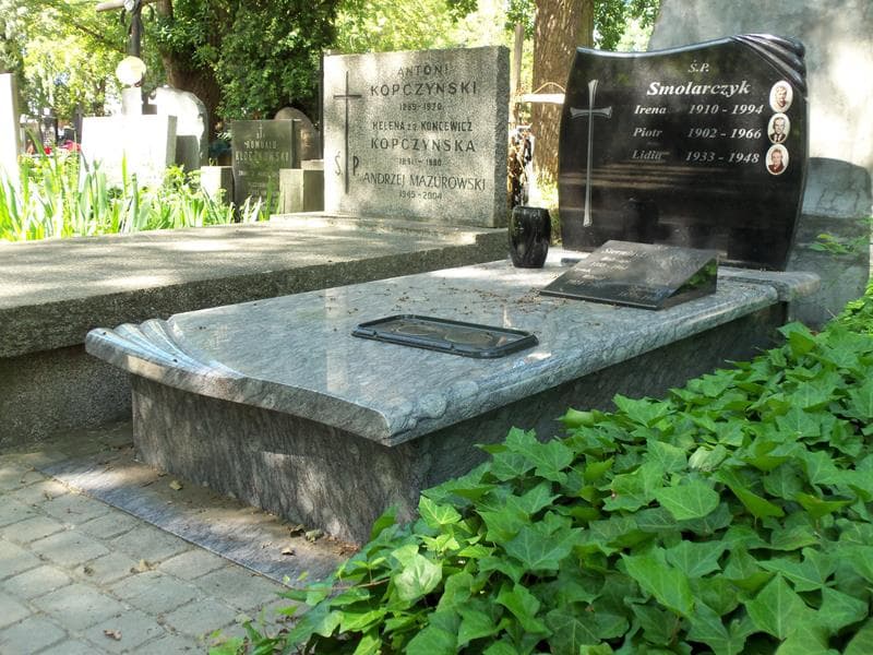 Zdjęcie grobu Julia Królak (1)