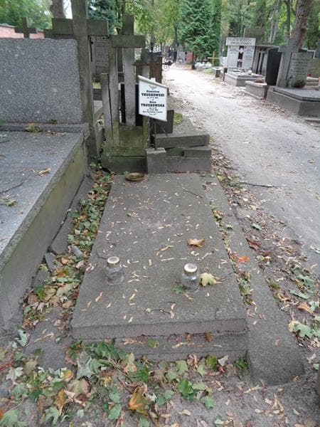 Zdjęcie grobu Anna Truskowska (1)