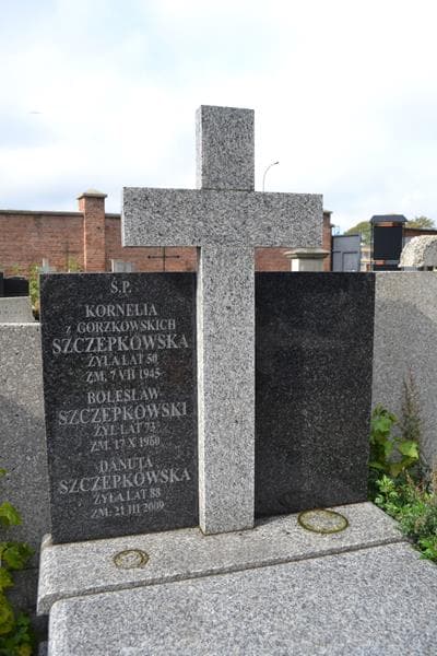 Zdjęcie grobu Kornelia Szczepkowska (2)
