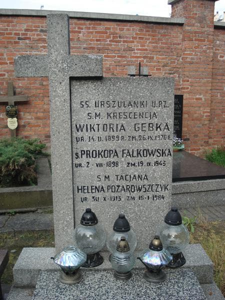 Zdjęcie grobu Wiktoria Gębka (1)