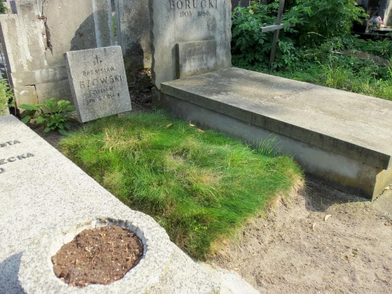 Zdjęcie grobu Bronisław Bzowski (1)