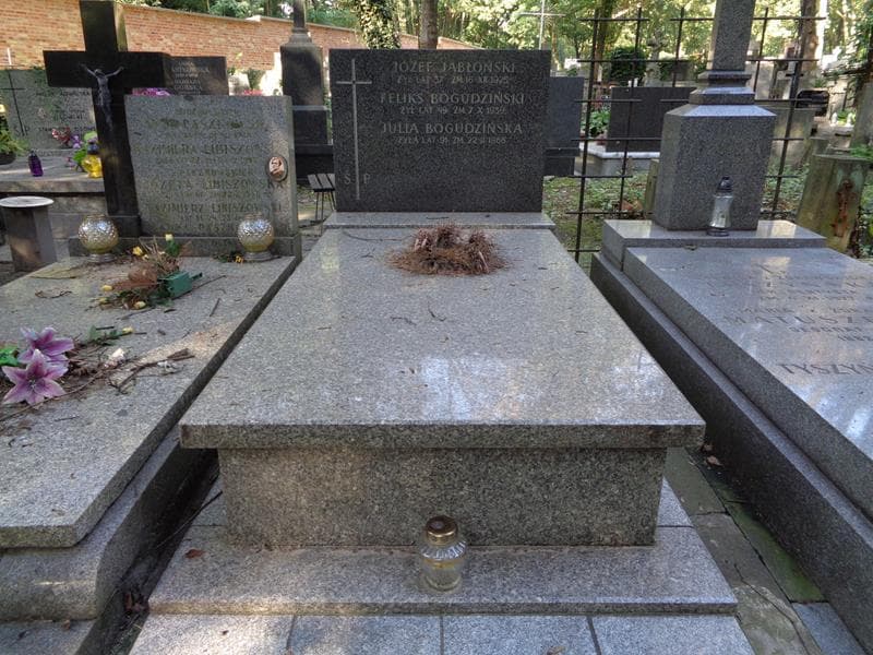 Zdjęcie grobu Feliks Bogudziński (1)
