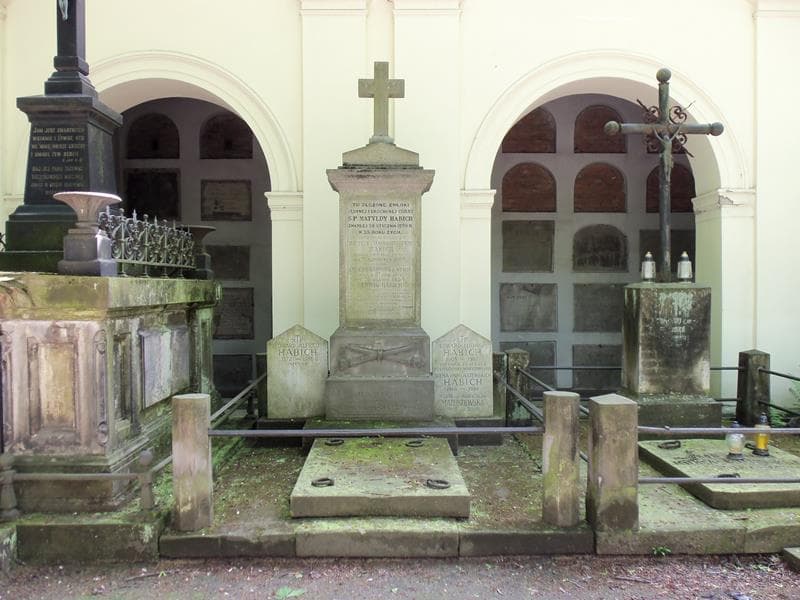 Zdjęcie grobu: Ludwik Habich