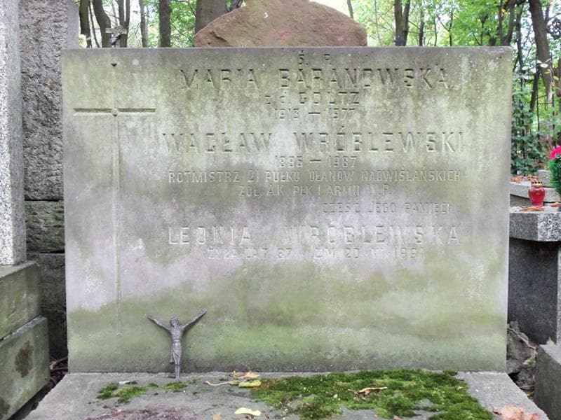 Zdjęcie grobu Maria Baranowska (2)