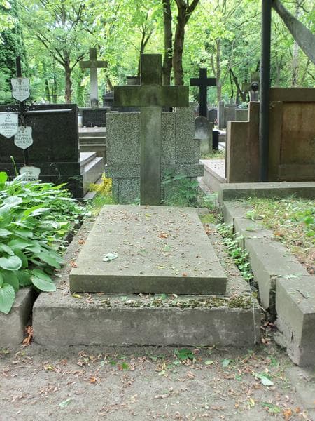 Zdjęcie grobu: Eugeniusz Leliwa-Zaturski