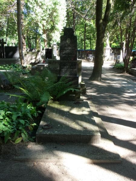 Zdjęcie grobu: Wacław Boratyński
