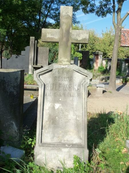 Zdjęcie grobu Regina Bulewska (1)