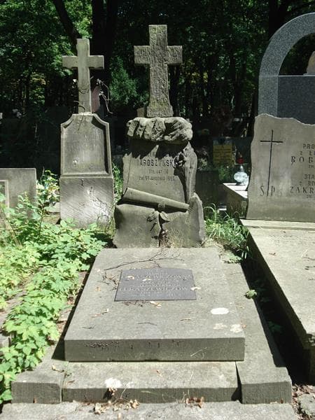Zdjęcie grobu: Aleksander Jaroszyński