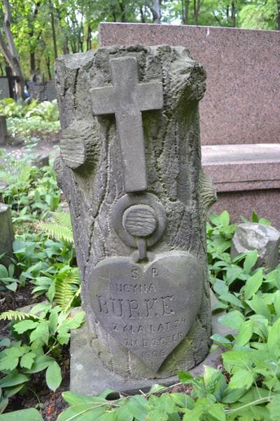 Zdjęcie grobu Lucyna Burke (2)