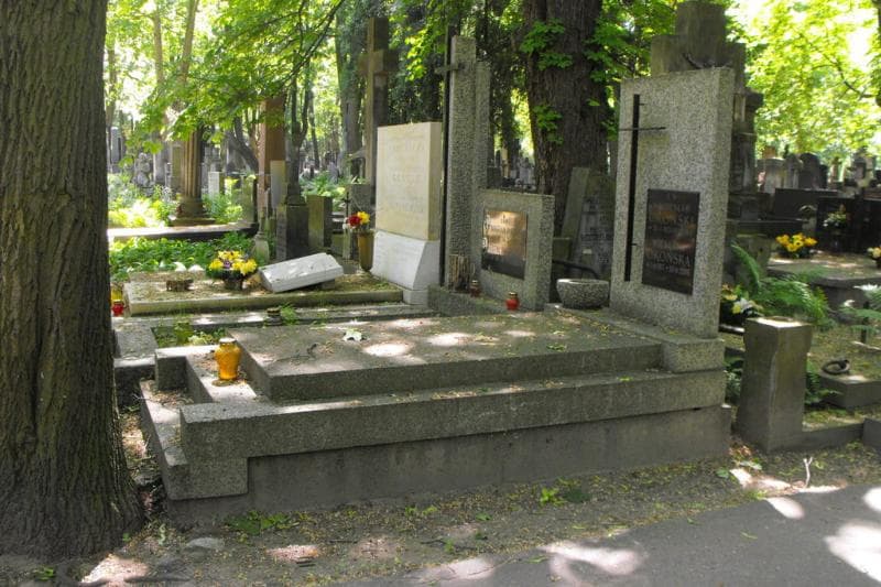 Zdjęcie grobu: Wiesława Okońska