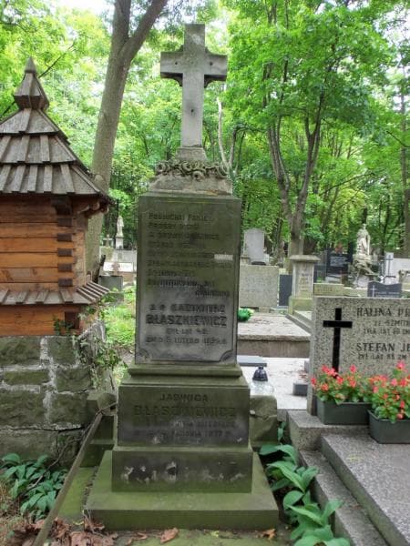 Zdjęcie grobu Kazimierz Błaszkiewicz (2)