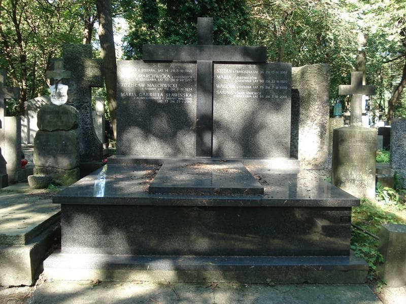 Zdjęcie grobu: Maria Gabriela Sławińska