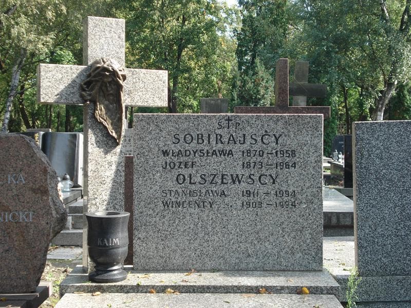 Zdjęcie grobu Stanisława Olszewska (2)