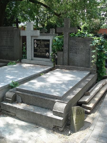 Zdjęcie grobu Feliks Tyszko (1)