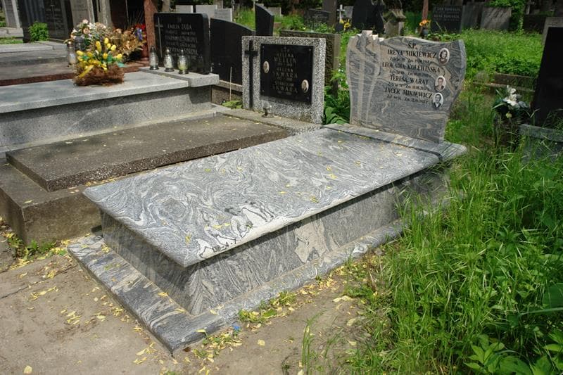 Zdjęcie grobu: Teresa Warat