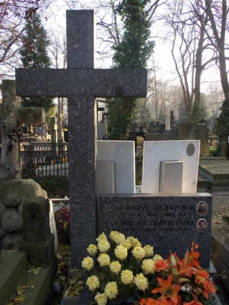 Zdjęcie grobu Henryk Ciecierzyński (2)