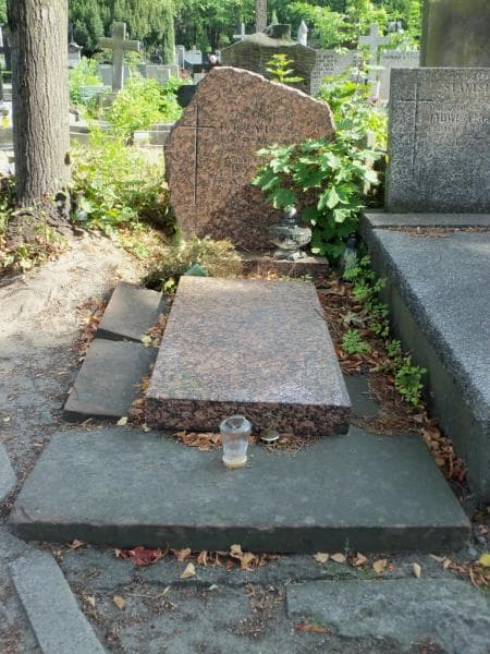 Zdjęcie grobu: Bolesław Przybysz
