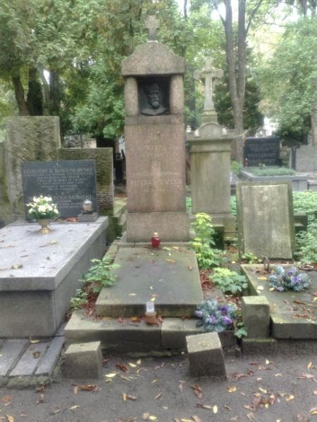 Zdjęcie grobu: Aleksander Pietraszewski