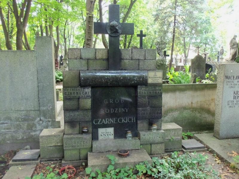 Zdjęcie grobu Maria Czarnecka (2)