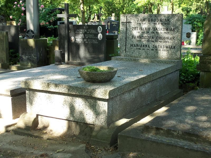 Zdjęcie grobu Zdzisław Jaśkowiak (1)