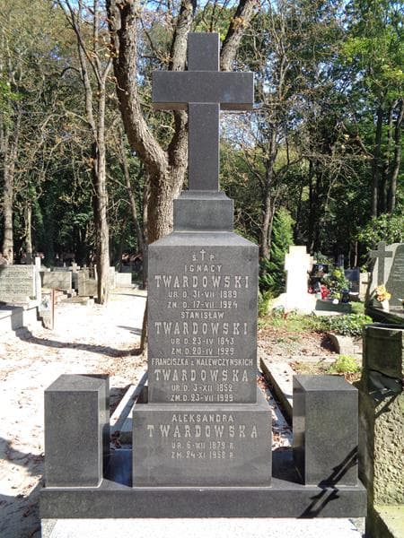 Zdjęcie grobu Stanisław Twardowski (2)