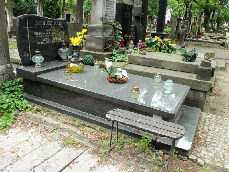 Zdjęcie grobu Alicja Niedzińska-Wacławik (1)