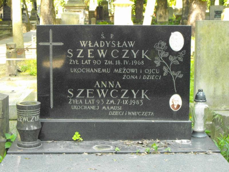 Zdjęcie grobu Anna Szewczyk (1)