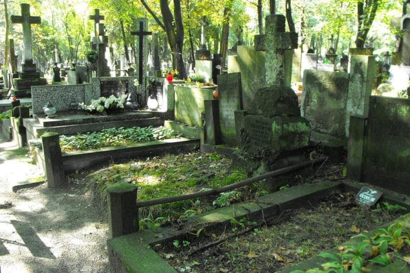 Zdjęcie grobu Teresa Lipińska (1)